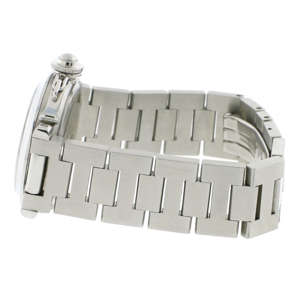 Cartier Pasha C Big Date 35MM White Dial Automatic